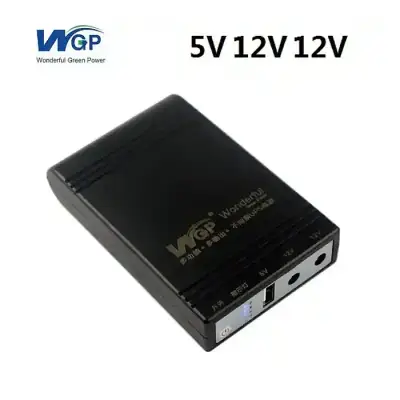 WGP Mini UPS 10400mAh Battery 5,12,12V Update Version  Router &...
